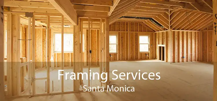 Framing Services Santa Monica